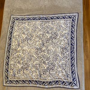 Sheer Silky cowboy wild rag or scarf